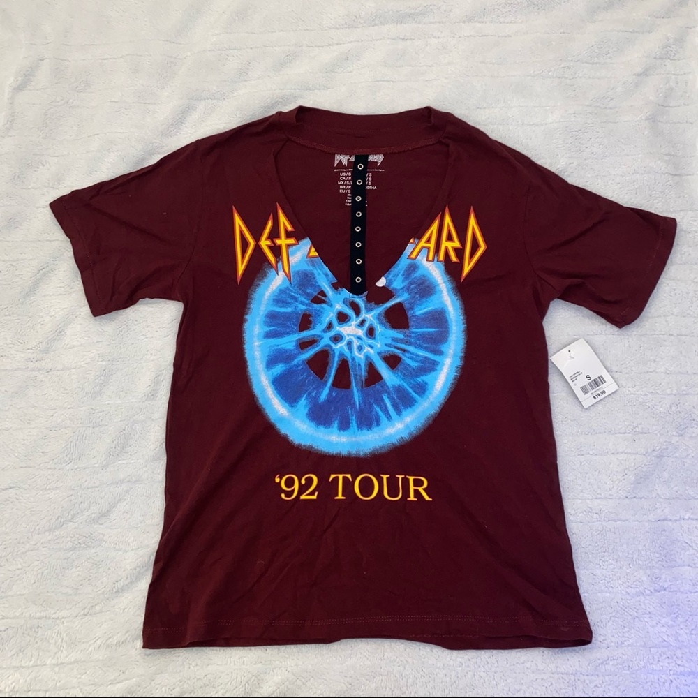 Def Leppard Band T-Shirt